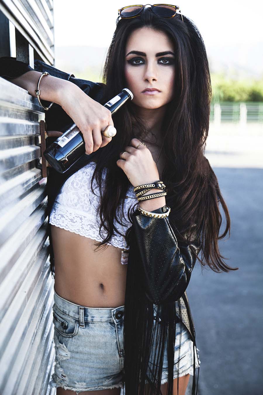 Sassy girls in Santa Marta