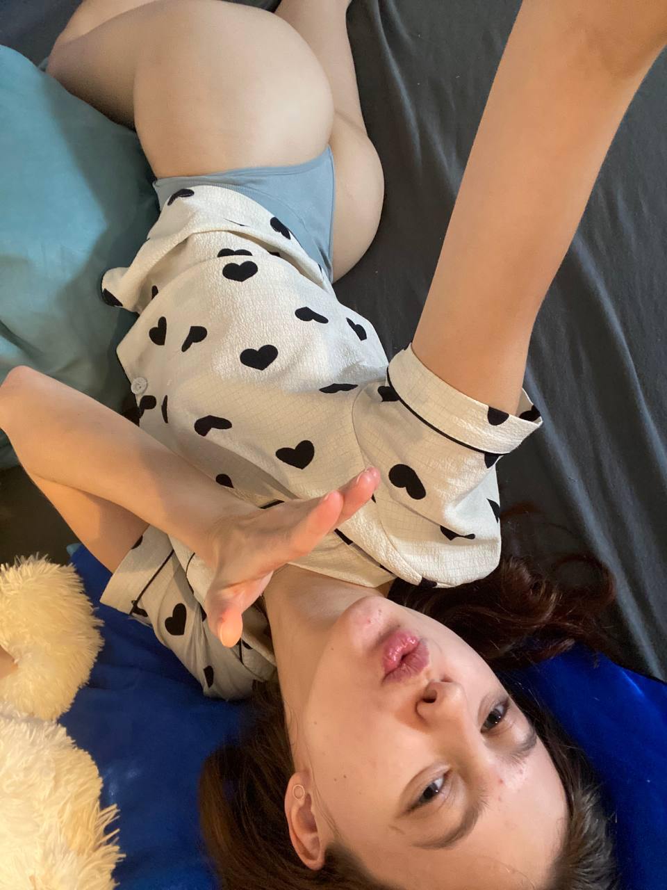 A cozy shot with Your princess — straight from Santa Marta