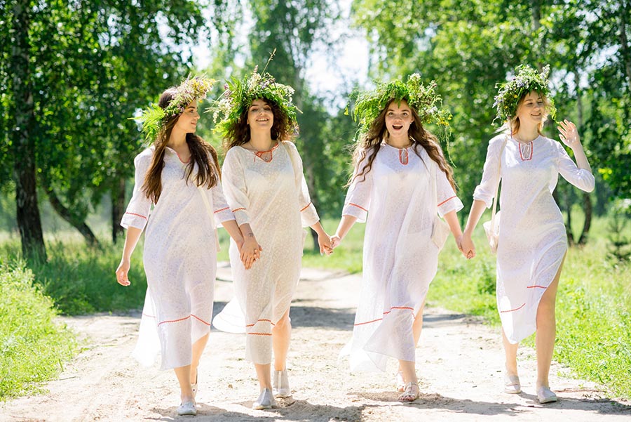 Slavic girls in Santa Marta